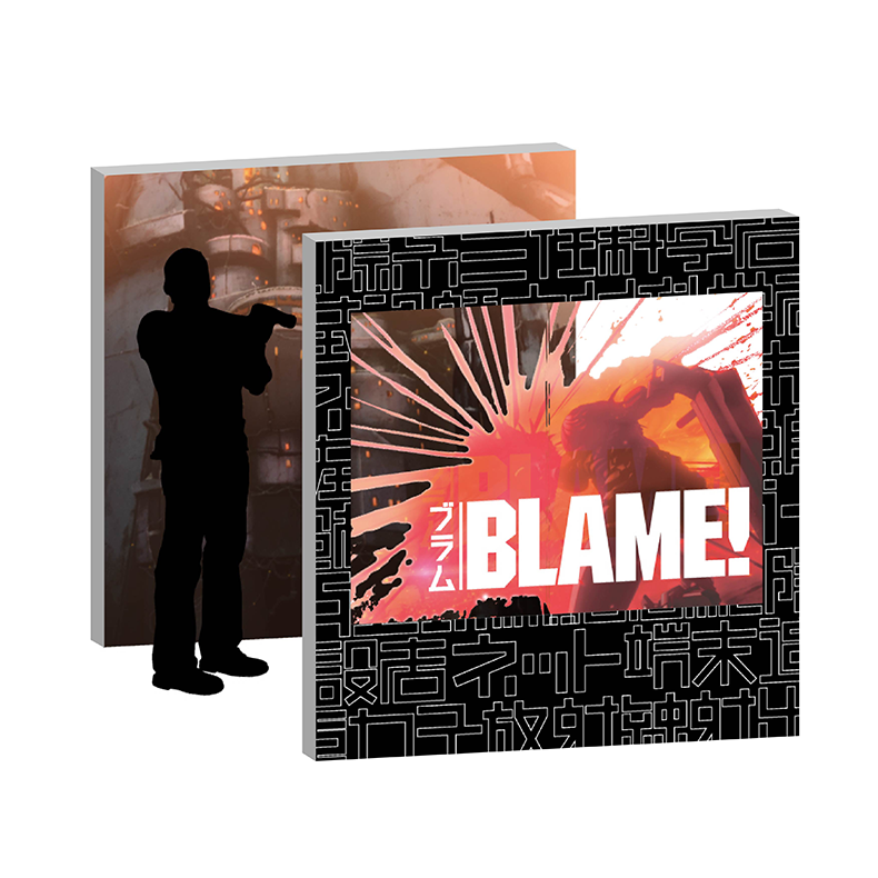 映画『BLAME!』公開記念 弐瓶勉の世界展が開催！01