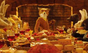 ロアルド・ダールの同名原作をストップモーション・アニメにした映画「ファンタスティック Mr.FOX」