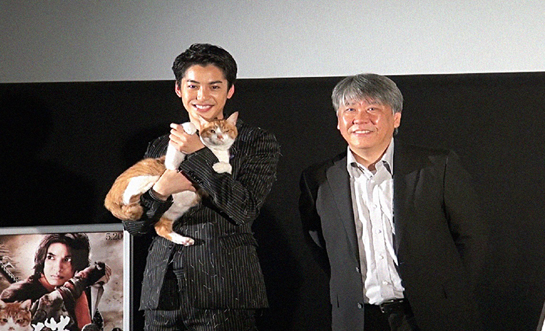 映画「猫忍」沖縄国際映画祭オフィシャルレポート01