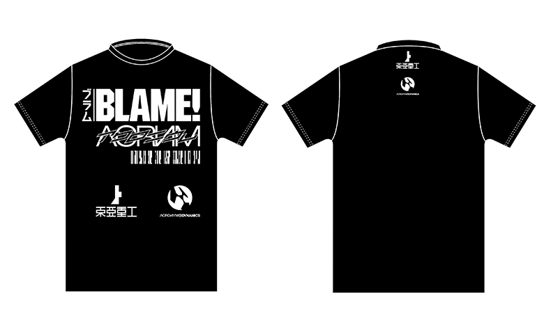 映画『BLAME!』アクロニウム(ACRONYM)とコラボTシャツ発売！01