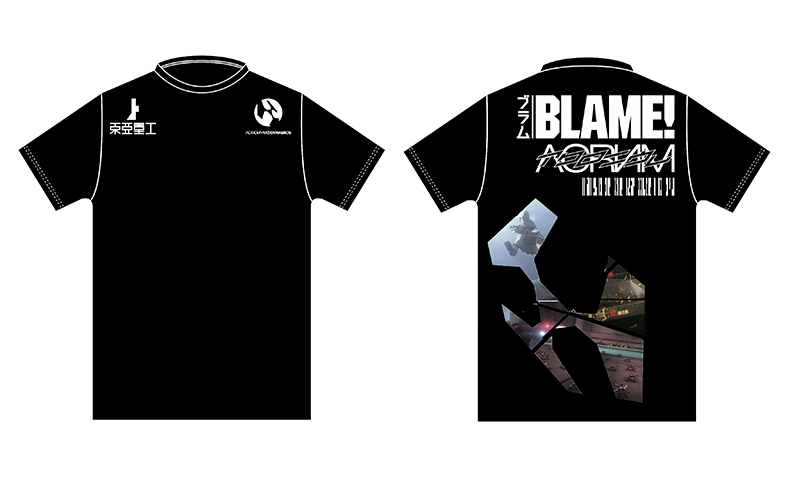 映画『BLAME!』アクロニウム(ACRONYM)とコラボTシャツ発売！02